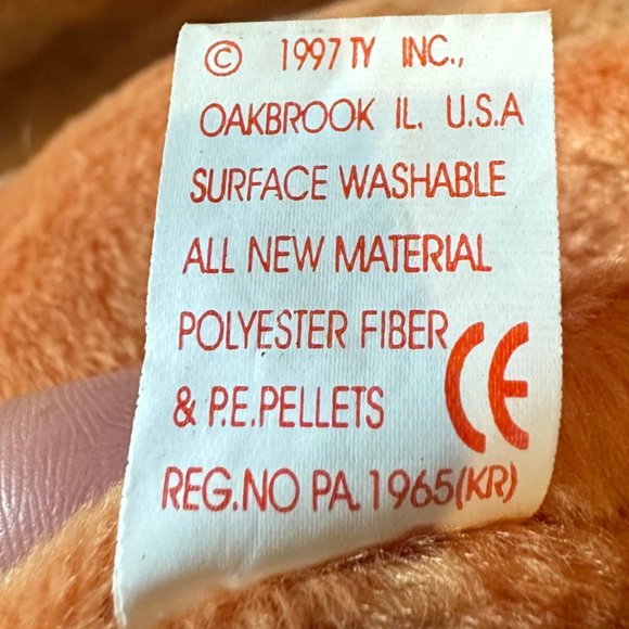 Ty Beanie Babies Britannia The Bear - NWMT errors - Picture 7 of 10